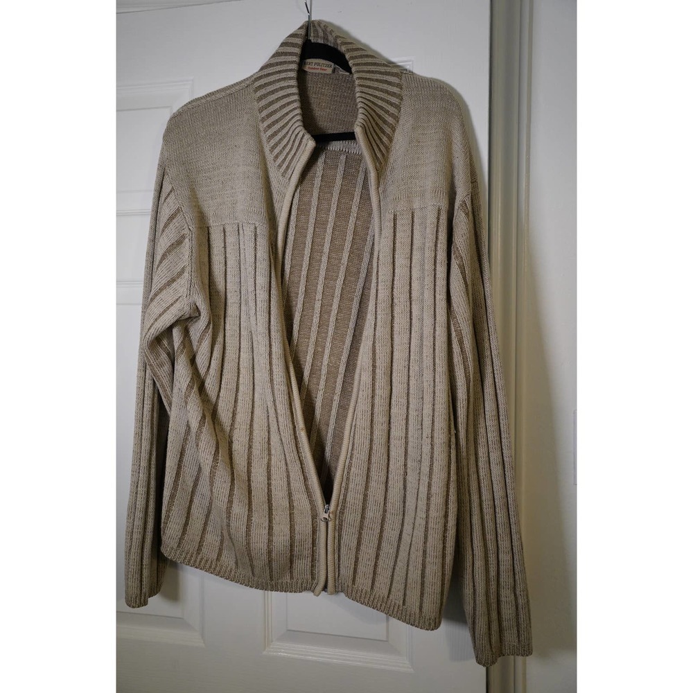 Men's Sweater with Zipper